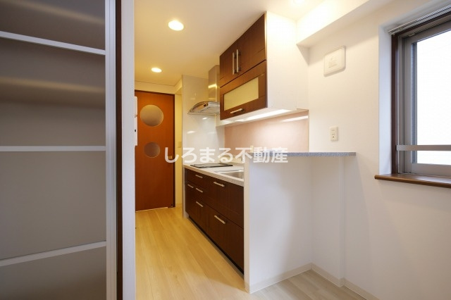 コンソラーレ同心のキッチン