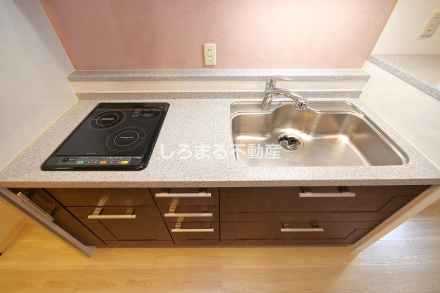 コンソラーレ同心のキッチン