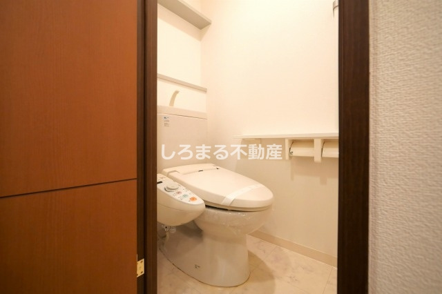 コンソラーレ同心のトイレ