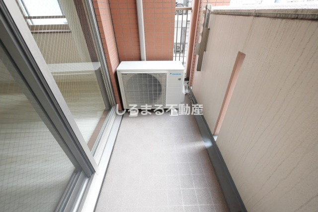 コンソラーレ同心のバルコニー