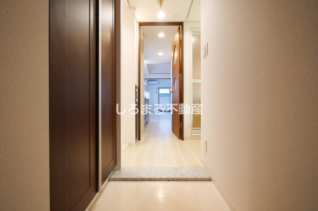 コンソラーレ同心の玄関