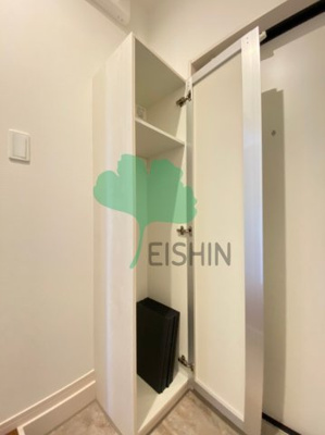 【玄関】 | BRAND NEW DAY 箱崎(ブランニューデイ箱崎) | 下駄箱もしっかりついてます！