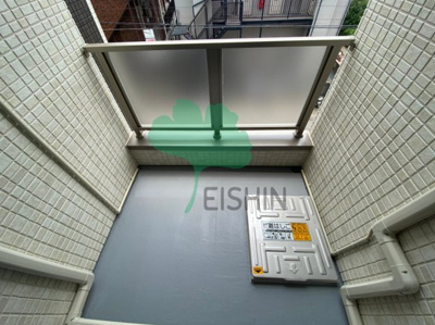 【バルコニー】 | BRAND NEW DAY 箱崎(ブランニューデイ箱崎) | 日当たりの良いバルコニーです！