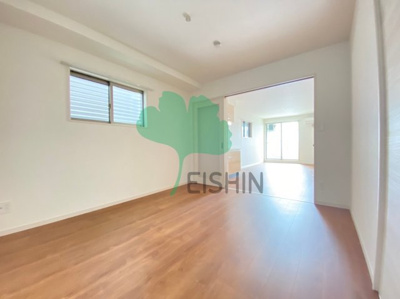 【居間・リビング】 | BRAND NEW DAY 箱崎(ブランニューデイ箱崎) | アレンジ自由自在の広々空間です！