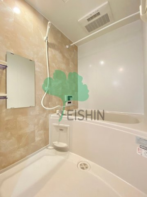 【浴室】 | BRAND NEW DAY 箱崎(ブランニューデイ箱崎) | 清潔感のある浴室です！