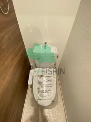 【トイレ】 | BRAND NEW DAY 箱崎(ブランニューデイ箱崎) | 清潔感のあるトイレです。