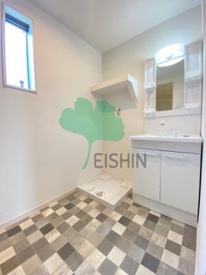 【洗面所】 | BRAND NEW DAY 箱崎(ブランニューデイ箱崎) | シンプルで使いやすい洗面台です！