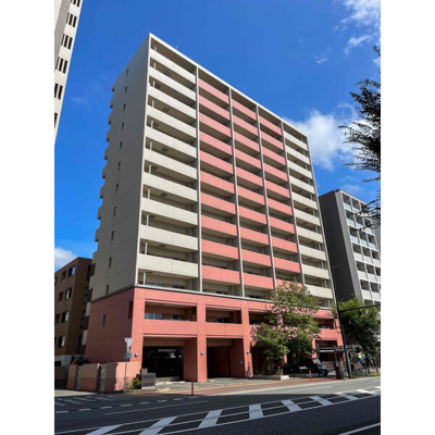 【外観】 | クリムゾン吉塚 | 外観です。