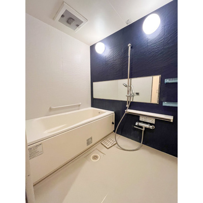 【浴室】 | クリムゾン吉塚 | 清潔感のある浴室です！