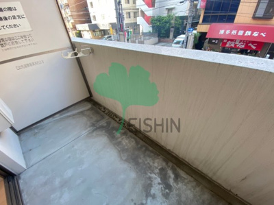 【バルコニー】 | リファレンス祇園 | 日当たりの良いバルコニーです！