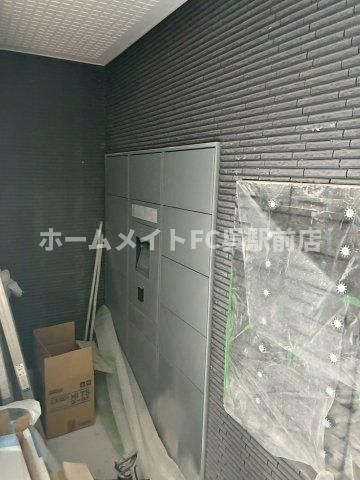 月光鎮守府のエントランス