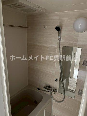 月光鎮守府の浴室