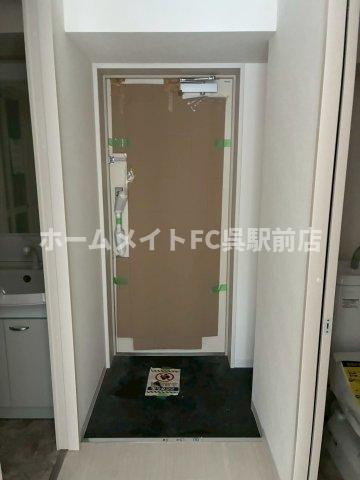 月光鎮守府の玄関