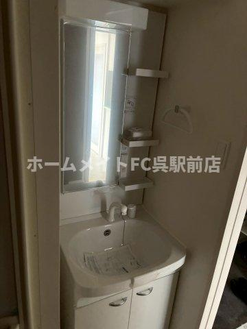 月光鎮守府の洗面所