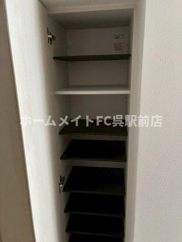 月光鎮守府の収納