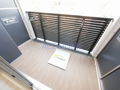 【バルコニー】 | エステムコート難波サウスプレイスⅥラグジー