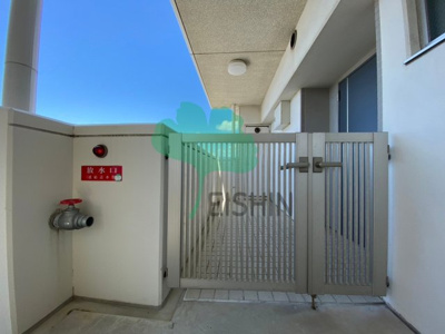 【玄関】 | リアンシエルブルー東比恵 | 下駄箱もしっかりついてます！