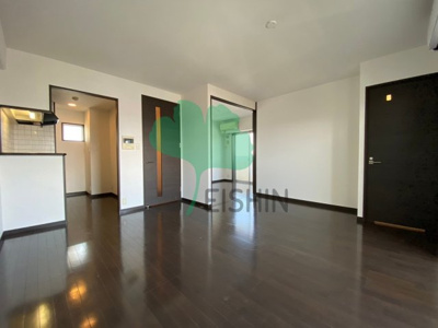 【居間・リビング】 | リアンシエルブルー東比恵 | アレンジ自由自在の広々空間です！