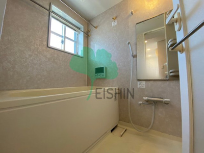 【浴室】 | リアンシエルブルー東比恵 | 清潔感のある浴室です！