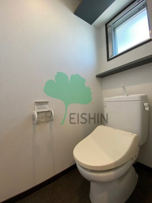 【トイレ】 | リアンシエルブルー東比恵 | 清潔感のあるトイレです。