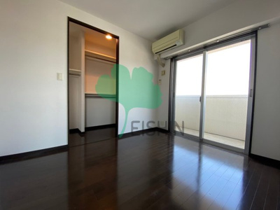 【寝室】 | リアンシエルブルー東比恵 | 寝室です。