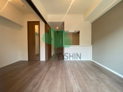 【居間・リビング】 | LANDIC PREMIUM HAKATA(ランディックプレミアムハカタ) | アレンジ自由自在の広々空間です！