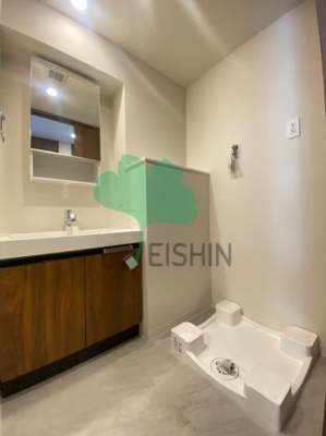 【洗面所】 | LANDIC PREMIUM HAKATA(ランディックプレミアムハカタ) | シンプルで使いやすい洗面台です！