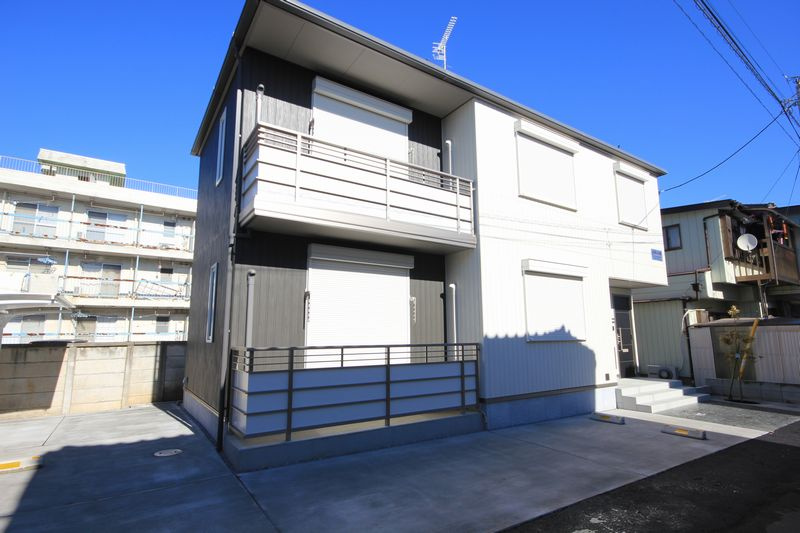 ル・ソレイユ城町の外観|★オール電化★浴室乾燥機★追炊★TVモニターホン★南東向き★