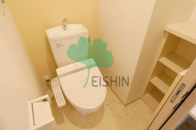 【トイレ】 | S-FORT筑紫通り(エスフォート筑紫通り) | 清潔感のあるトイレです。