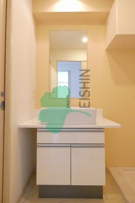 【洗面所】 | S-FORT筑紫通り(エスフォート筑紫通り) | シンプルで使いやすい洗面台です！