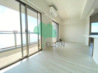 【居間・リビング】 | ネストピア東比恵駅前2 | アレンジ自由自在の広々空間です！