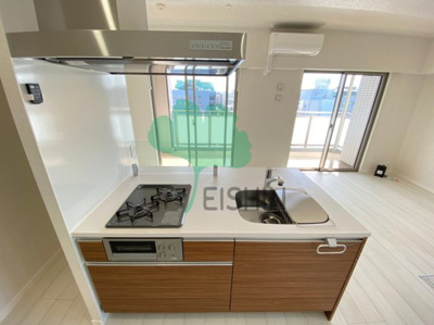 【キッチン】 | ネストピア東比恵駅前2 | シンプルな清潔感のあるキッチンです！