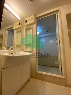 【洗面所】 | グランドゥール２７ | シンプルで使いやすい洗面台です！