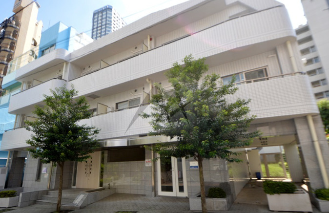 ステージグランデ市谷薬王寺の外観