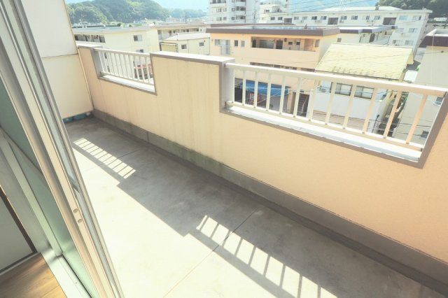 御堂コータスのバルコニー