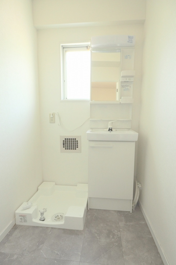 御堂コータスの洗面所