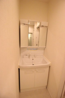 【独立洗面台】 | ビーバーズハウスⅢ
