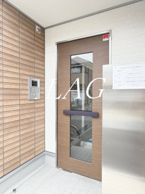 【エントランス】 | リブリ・ラダトーム八王子 | エントランスです。