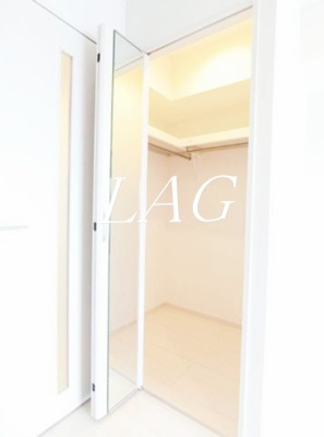 【収納】 | リブリ・ラダトーム八王子 | ウォークインクローゼットです。