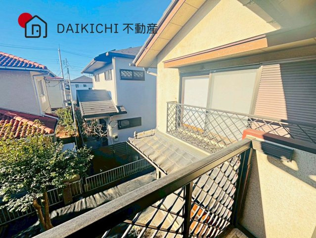 【バルコニー】 | 鴻巣市赤見台3丁目　中古戸建