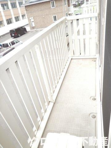 シュトラント国分寺 C棟のバルコニー|バルコニー