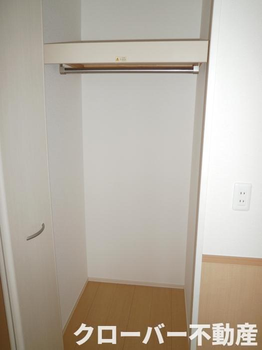 シュトラント国分寺 C棟の設備|南洋室クローゼット