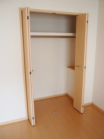 ルーセント・Ｓ　Ⅱ　　 刈谷市近郊の賃貸はクラスホーム刈谷店の収納|たっぷりとした収納スペースです