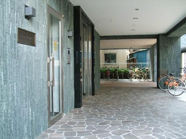 Pine Well’sのエントランス