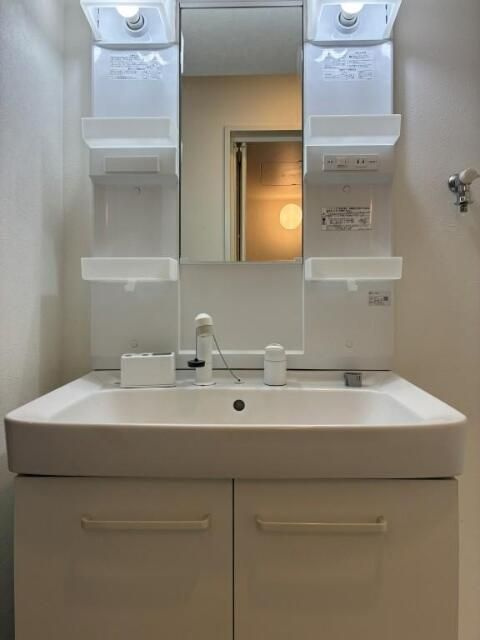 Pine Well’sの洗面所