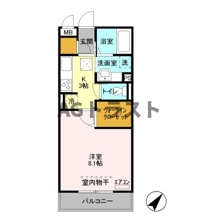 【間取り】 | フローラ | 使いやすいリビングです