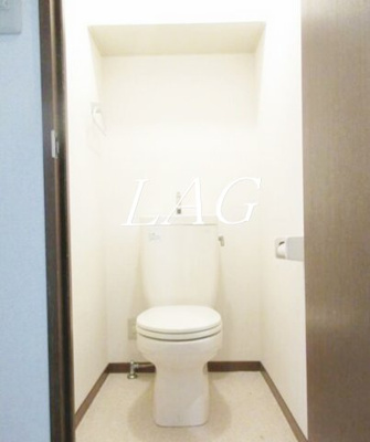 【トイレ】 | プライムコート府中 | トイレです。