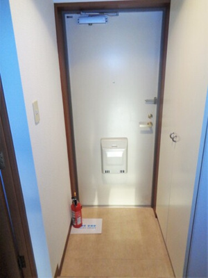 【玄関】 | リヴィエルバーグ西大島