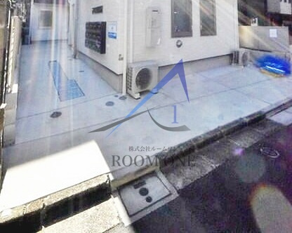 ブリリアント北千住のエントランス|エントランスです。