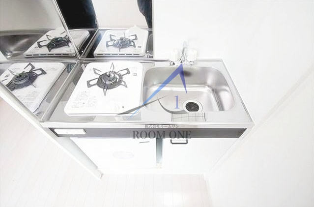 ブリリアント北千住のキッチン|キッチンです。